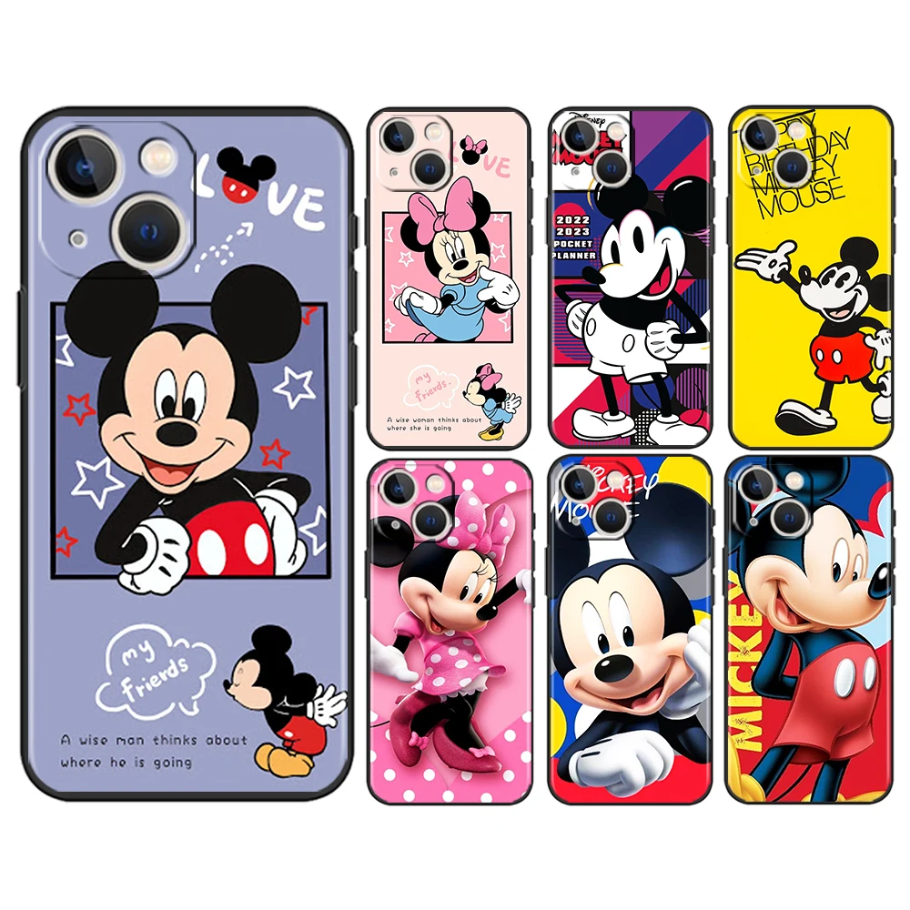 Disney Mickey Mouse Pretty For Apple iPhone 14 13 12 11 Pro Max Mini XS Max X XR 6S 6 7 8 Plus 5S SE2020 Soft Black Phone Case
Disney Mickey Mouse Pretty For Apple iPhone 14 13 12 11 Pro Max Mini XS Max X XR 6S 6 7 8 Plus 5S SE2020 Soft Black Phone Case