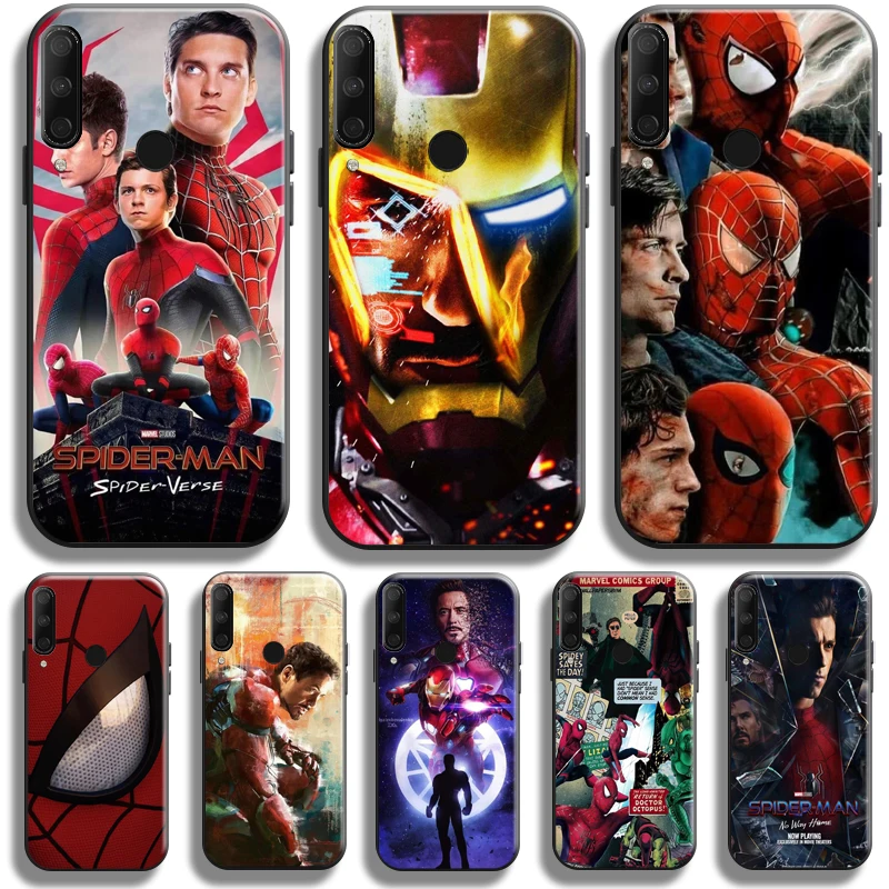 Avengers Iron Man Spiderman Phone Case For Huawei Honor 9X 8X 7X Pro For Honor 10X Lite Case Silicone Cover Carcasa Back Soft
Avengers Iron Man Spiderman Phone Case For Huawei Honor 9X 8X 7X Pro For Honor 10X Lite Case Silicone Cover Carcasa Back Soft