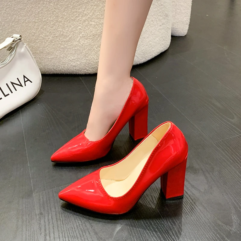 New Pink High Heels Pumps Pointed Toe Slip on Women High-Heeled Shoes Sexy Ladies Stripper Heels Shoes Ladies Work Dress Shoes
New Pink High Heels Pumps Pointed Toe Slip on Women High-Heeled Shoes Sexy Ladies Stripper Heels Shoes Ladies Work Dress Shoes
