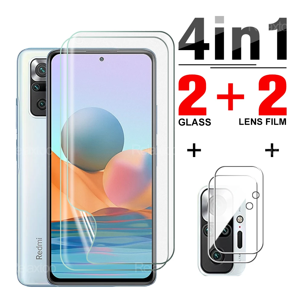 4 в 1 для Xiaomi Redmi Note 10 Pro защита экрана объектива Гидрогелевая пленка Redmy 11T 5G 11S 11 Pro 10S 9T 9 Pro Max 8T 8 Pro 7 Pro
4 в 1 для Xiaomi Redmi Note 10 Pro защита экрана объектива Гидрогелевая пленка Redmy 11T 5G 11S 11 Pro 10S 9T 9 Pro Max 8T 8 Pro 7 Pro