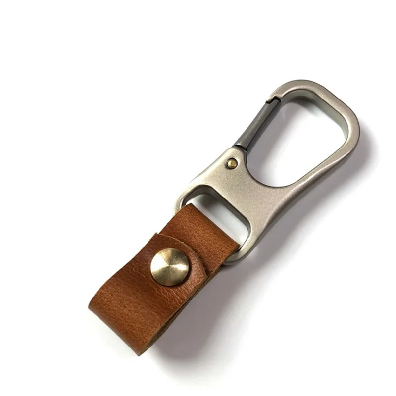 Handmade Genuine Leather Key Smart Wallet DIY Car Keychain EDC Pocket Key Holder Keys Organizer Brand Quality Charms Keychain
Handmade Genuine Leather Key Smart Wallet DIY Car Keychain EDC Pocket Key Holder Keys Organizer Brand Quality Charms Keychain