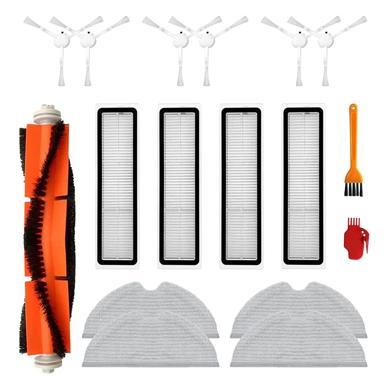 Brush Filter Wipes Replacement Parts Set For Xiaomi Dreame D9 Dreame L10 Pro Vacuum Cleaner Robot Accessories
Brush Filter Wipes Replacement Parts Set For Xiaomi Dreame D9 Dreame L10 Pro Vacuum Cleaner Robot Accessories