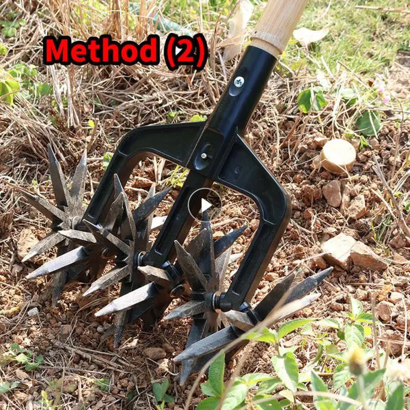 New Rotary Cultivator Tool Soil Turning Tool Lawn Ripper Garden Aerator Rotary Cultivator Ripper Artifact Rotary Cultivator Tool
New Rotary Cultivator Tool Soil Turning Tool Lawn Ripper Garden Aerator Rotary Cultivator Ripper Artifact Rotary Cultivator Tool