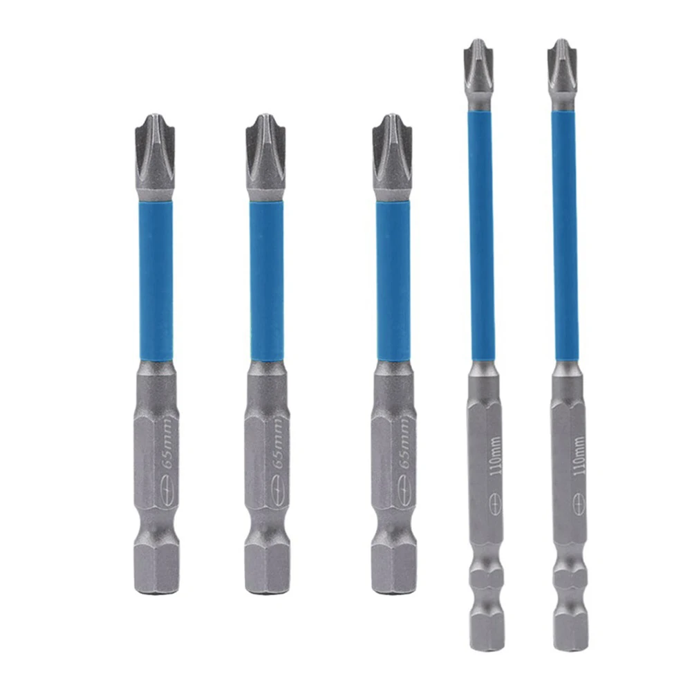 5PC 65/110mm Magnetic Special Slotted Cross Screwdriver Bit For Electrician FPH2 Non-Slip Disassembly Tool Electric Screwdriver
5PC 65/110mm Magnetic Special Slotted Cross Screwdriver Bit For Electrician FPH2 Non-Slip Disassembly Tool Electric Screwdriver