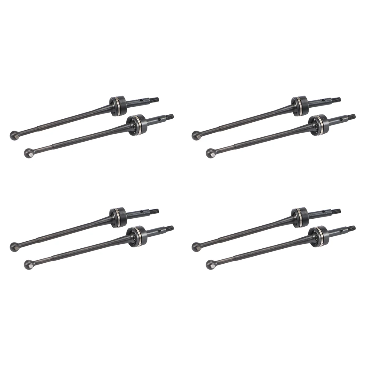 8Pcs 45 Hardened Steel CVD Drive Shaft for Wltoys 144001 124019 LC Racing 1/14 RC Drift Car Upgrade Parts,A
8Pcs 45 Hardened Steel CVD Drive Shaft for Wltoys 144001 124019 LC Racing 1/14 RC Drift Car Upgrade Parts,A