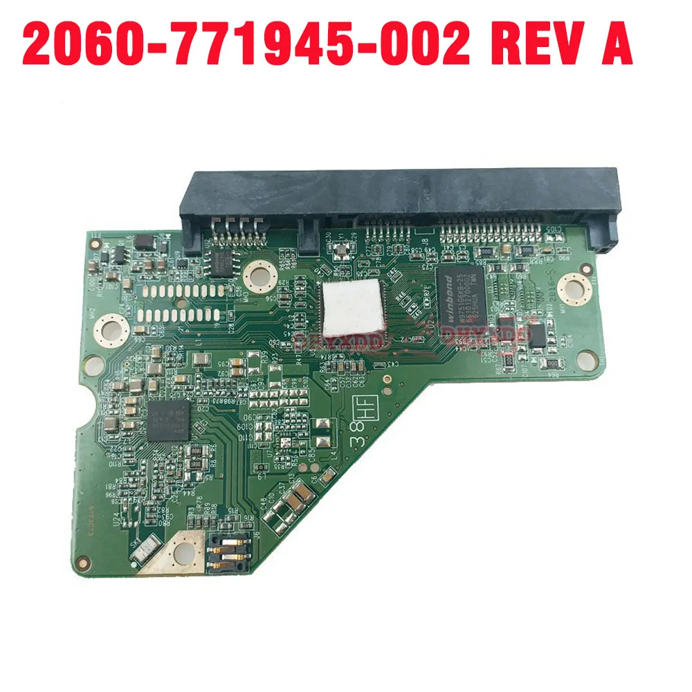 

HDD PCB Logic Board Circuit Board 2060-771945-002 REV A , 2060 771945 002 / 771945-F02 , 771945-E02 771945-H02 for WD 3.5 SATA