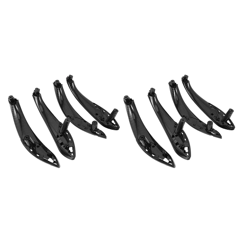 2X Interior Door Carbon Fiber Color Pull Handle Inside Trim For BMW 3 4 Series F30 F31 F32 F33 F80 F82 F83 2013-2018
2X Interior Door Carbon Fiber Color Pull Handle Inside Trim For BMW 3 4 Series F30 F31 F32 F33 F80 F82 F83 2013-2018