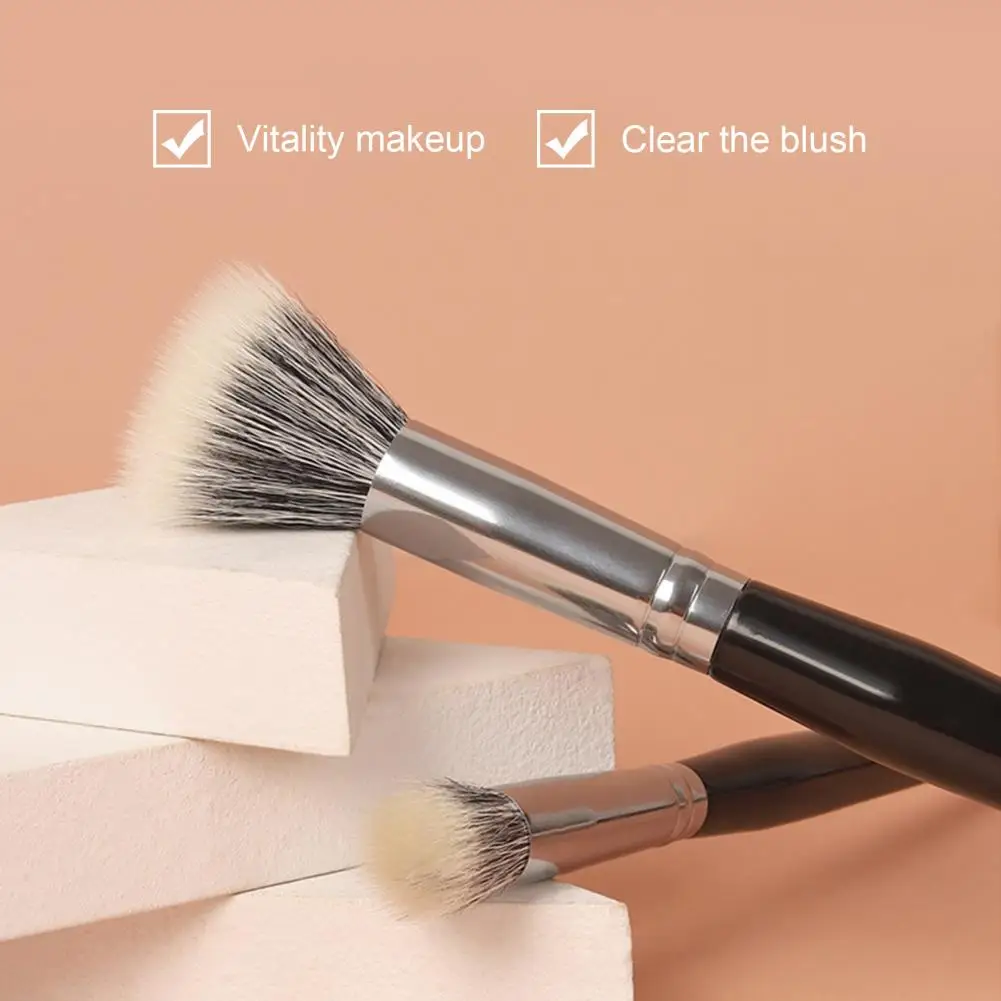 Cosmetic Brush Useful Black Tube Soft Fine Bristle Loose Powder Makeup Brush for Girl Loose Powder Brush Facial Brush
Cosmetic Brush Useful Black Tube Soft Fine Bristle Loose Powder Makeup Brush for Girl Loose Powder Brush Facial Brush