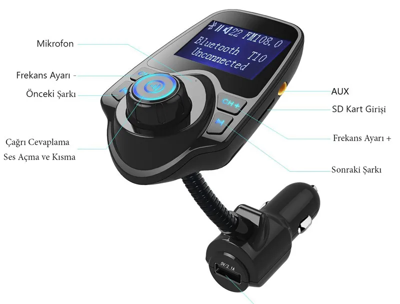 T10a Bluetooth Car Kit Fm Usb Fm Transmitter Ergonomic Design Practical Products
T10a Bluetooth Car Kit Fm Usb Fm Transmitter Ergonomic Design Practical Products