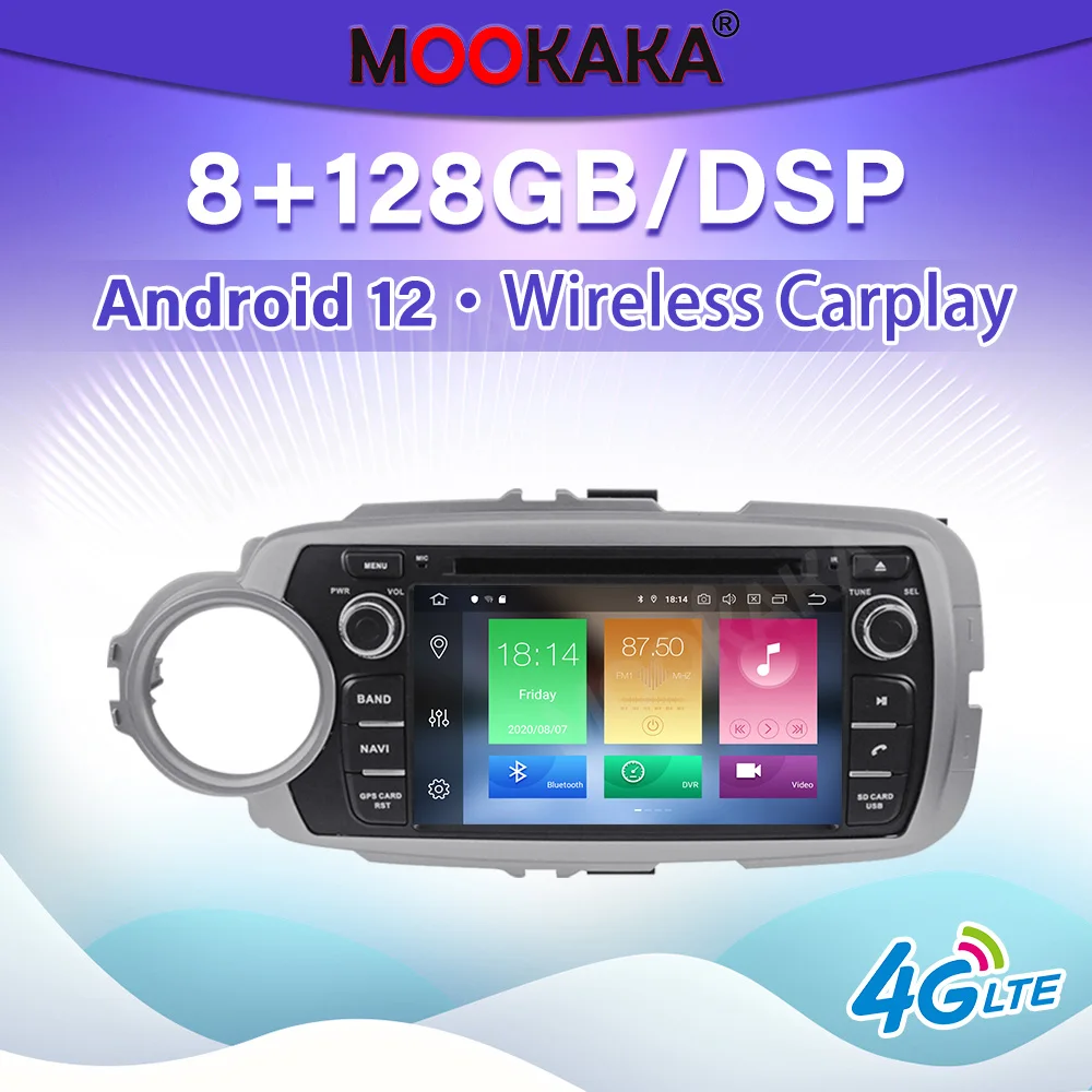 Android 12 Беспроводной Carplay GPS-навигатор для Toyota Yaris 2012-2015 приемник Мультимедиа стерео запись автомобильное радио DSP головное устройство
Android 12 Беспроводной Carplay GPS-навигатор для Toyota Yaris 2012-2015 приемник Мультимедиа стерео запись автомобильное радио DSP головное устройство