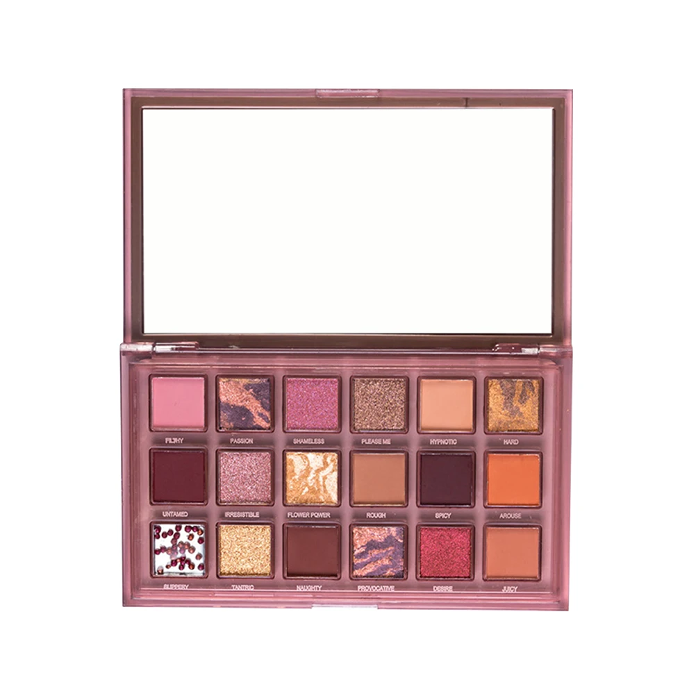Beauty Eyeshadow Palette Textured Eyeshadow Palette 18 Shades Eyeshadow Rose Gold Makeup Eye Shadow
Beauty Eyeshadow Palette Textured Eyeshadow Palette 18 Shades Eyeshadow Rose Gold Makeup Eye Shadow