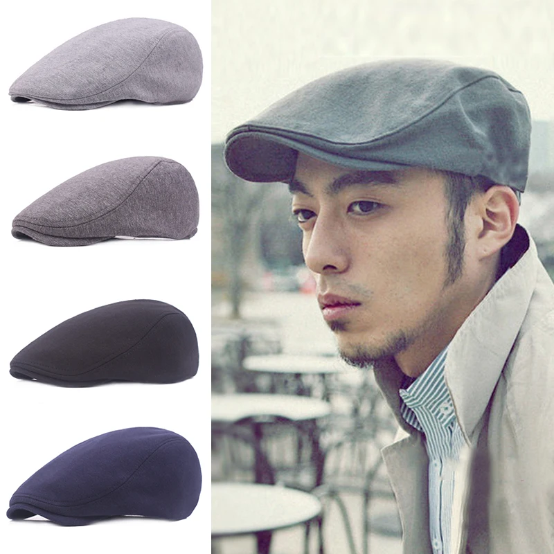 Korean Retro Men Berets Spring and Summer Shading Hat Street Newsboy Beret Hat Retro England Hat Men Hats Wool Peaked Cap
Korean Retro Men Berets Spring and Summer Shading Hat Street Newsboy Beret Hat Retro England Hat Men Hats Wool Peaked Cap