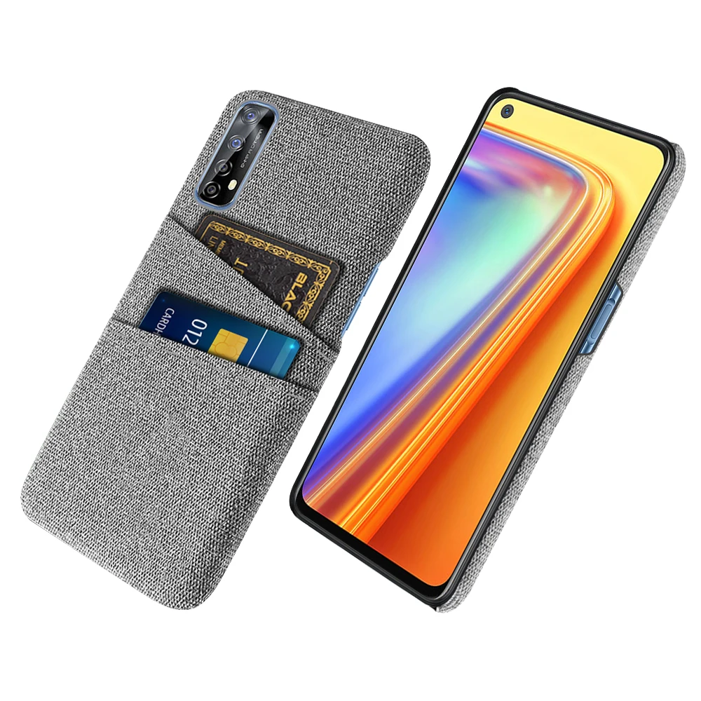 Realme 7 For Realme 7 RMX2155 Case Dual Card Fabric Cloth Luxury Cover for OPPO Realme 7 Case Realme7 RMX2151 Bumper Funda 6.5''
Realme 7 For Realme 7 RMX2155 Case Dual Card Fabric Cloth Luxury Cover for OPPO Realme 7 Case Realme7 RMX2151 Bumper Funda 6.5''