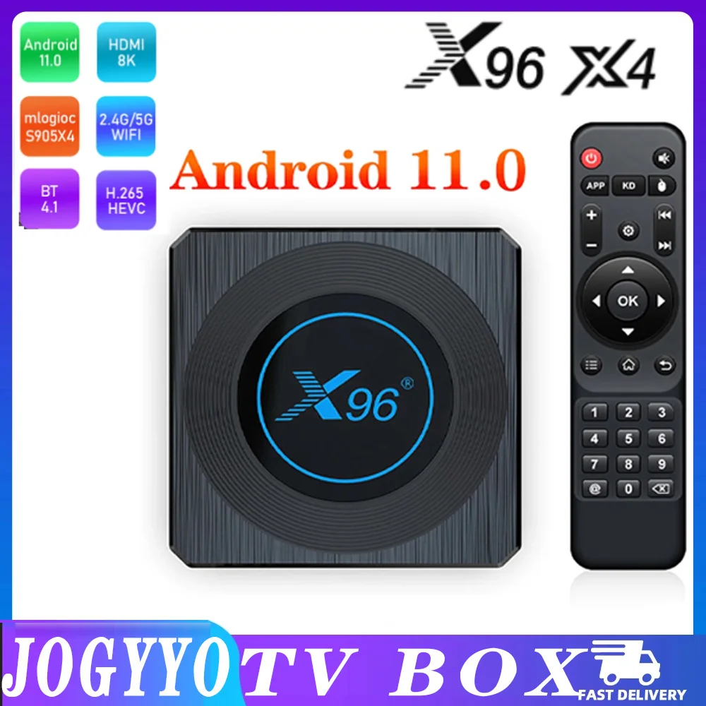 Приставка Смарт-ТВ X96 X4 S905X4 8K Android TV Box Android 11 4 Гб 64 Гб 2,4 ГГц/5 ГГц двойной Wi-Fi BT4.1 TV Box Media Player Set top box X96X4
Приставка Смарт-ТВ X96 X4 S905X4 8K Android TV Box Android 11 4 Гб 64 Гб 2,4 ГГц/5 ГГц двойной Wi-Fi BT4.1 TV Box Media Player Set top box X96X4