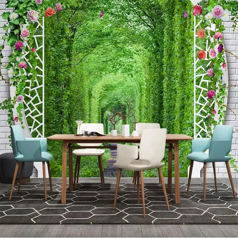 Custom Any Size Mural Wallpaper 3D Natural Scenery Background Wall In Forest Corridor Wallpaper For Bedroom Wal Papel De Parede
Custom Any Size Mural Wallpaper 3D Natural Scenery Background Wall In Forest Corridor Wallpaper For Bedroom Wal Papel De Parede