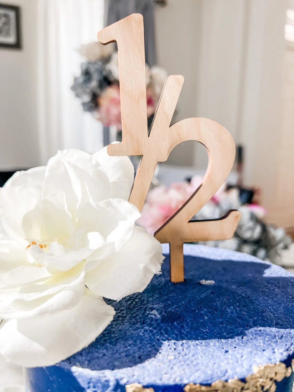 Half Birthday Cake Topper/Wood or Acrylic Half Birthday Cake Topper/Cake Smash Birthday Photo Shoot Topper
Half Birthday Cake Topper/Wood or Acrylic Half Birthday Cake Topper/Cake Smash Birthday Photo Shoot Topper