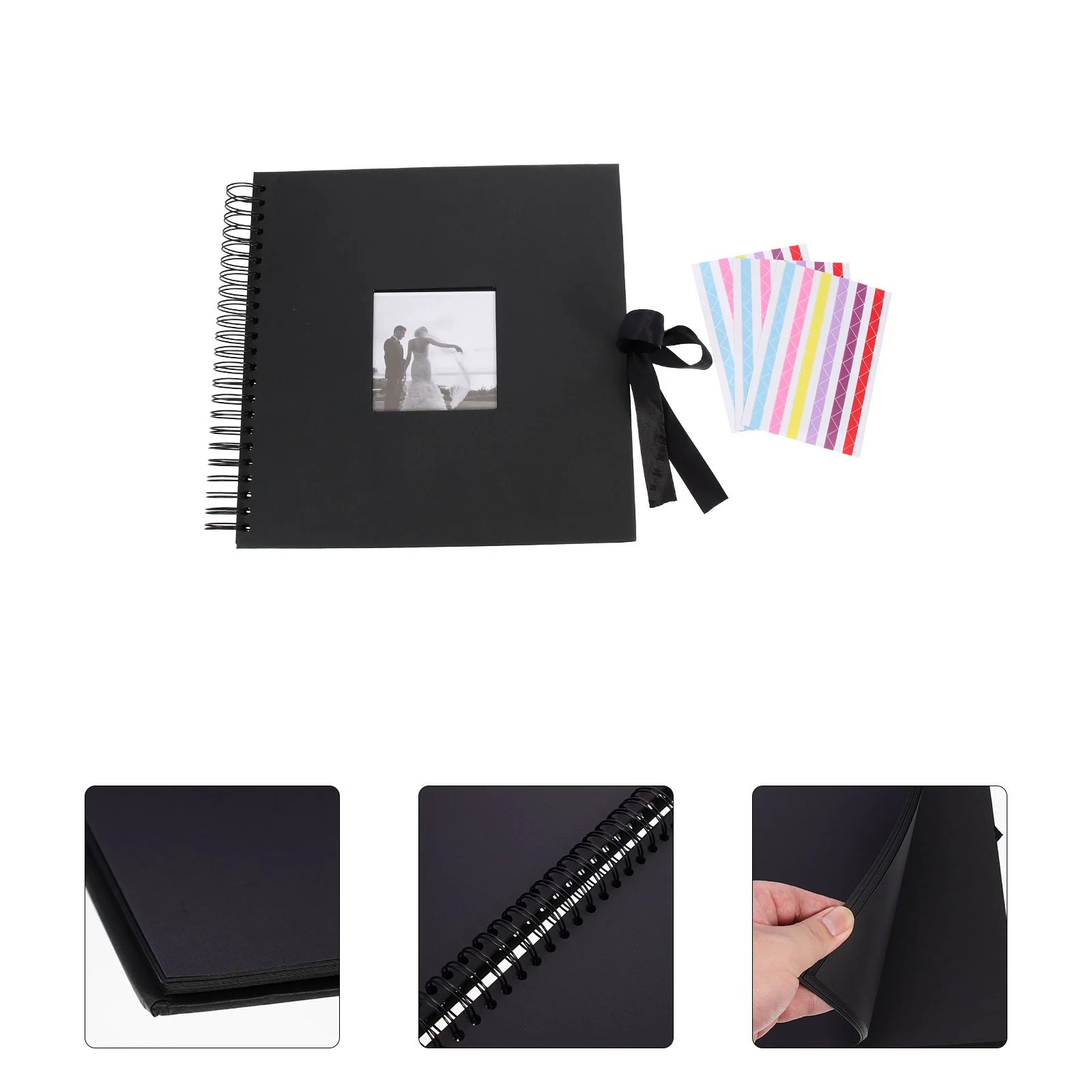 Album Photo Scrapbook Book Memory Family Wedding Travel Paper Gift Baby Diy Picture Guest Anniversary Graduation Black Kraft
Album Photo Scrapbook Book Memory Family Wedding Travel Paper Gift Baby Diy Picture Guest Anniversary Graduation Black Kraft