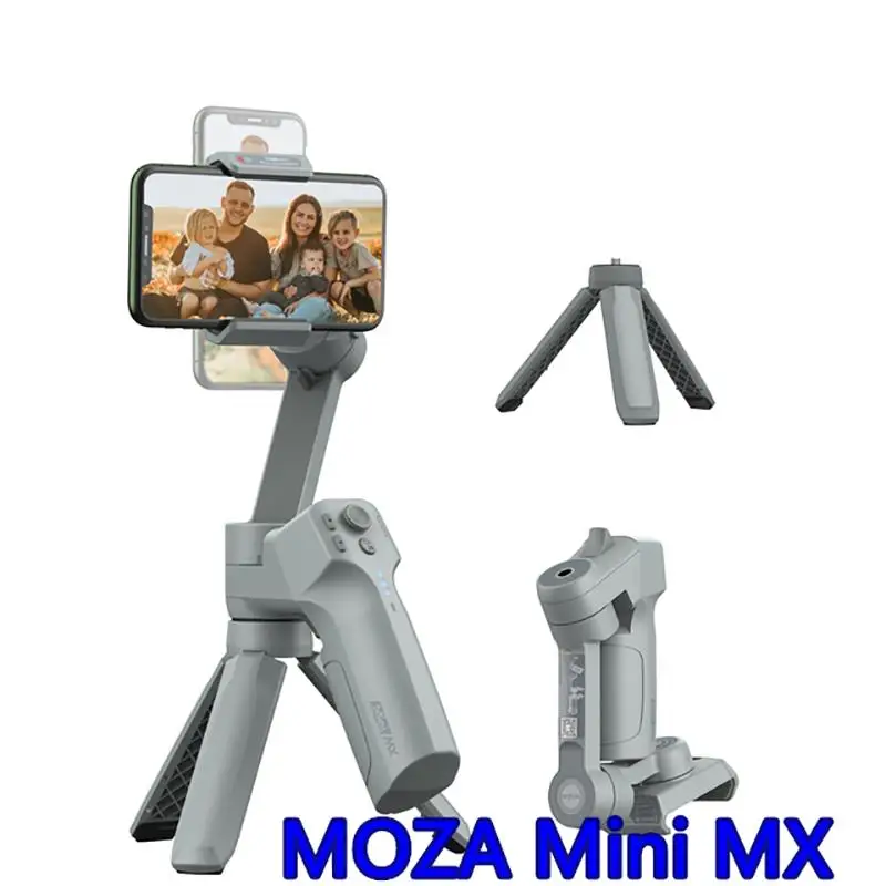 MOZA Mini-MX 3-Axis Gimbal Handheld Stabilizer Smartphone Vlog Youtube Live Video for Cellphone Iphone/Huawei Selfie Stick
MOZA Mini-MX 3-Axis Gimbal Handheld Stabilizer Smartphone Vlog Youtube Live Video for Cellphone Iphone/Huawei Selfie Stick