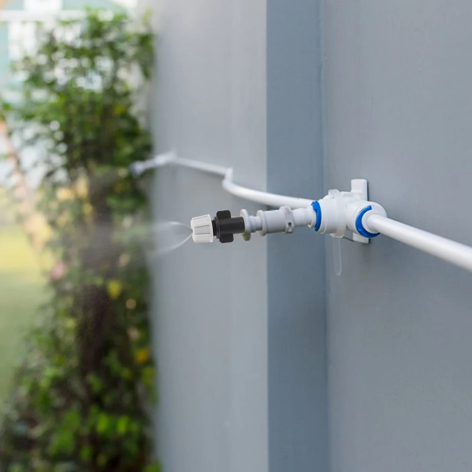 Cooling System Mister Connector Plastic Misting Nozzle Atomizing Sprinkler Irrigation 
Cooling System Mister Connector Plastic Misting Nozzle Atomizing Sprinkler Irrigation