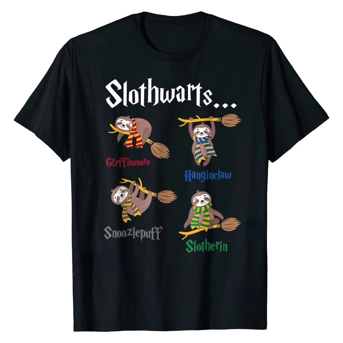 Kawaii Sloth Slothwarts Funn подарок на день рождения Ленивец футболка для мужчин простой стиль футболка унисекс Повседневная Большая Футболка Camiseta Hombre
Kawaii Sloth Slothwarts Funn подарок на день рождения Ленивец футболка для мужчин простой стиль футболка унисекс Повседневная Большая Футболка Camiseta Hombre