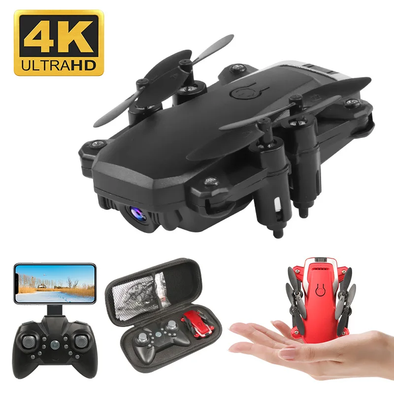 LF606 Mini Drone with Camera wifi FPV Foldable RC Mini Quadcopter with 4K Camera HD Altitude Mini Dron Kids Toy RC Helicopter
LF606 Mini Drone with Camera wifi FPV Foldable RC Mini Quadcopter with 4K Camera HD Altitude Mini Dron Kids Toy RC Helicopter