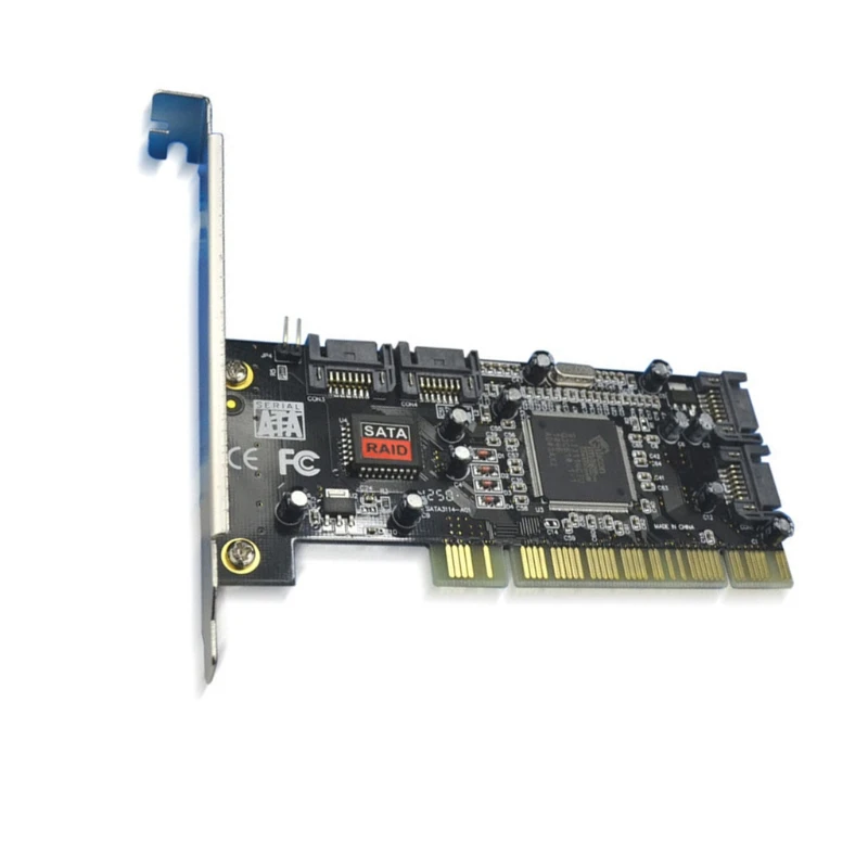 Внутренний 4-портовый Raid 1,0 1,5 Φ Pci для карты контроллера для настольного ПК, Поддержка порта SSD HDD с низкопрофильным кронштейном
Внутренний 4-портовый Raid 1,0 1,5 Φ Pci для карты контроллера для настольного ПК, Поддержка порта SSD HDD с низкопрофильным кронштейном