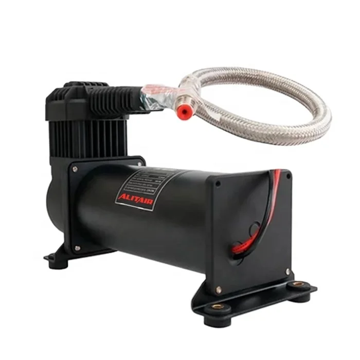 444C Single Compressor Pump Ride 200 psi Air Ride Suspension Train Horns 1/4 NPT
444C Single Compressor Pump Ride 200 psi Air Ride Suspension Train Horns 1/4 NPT