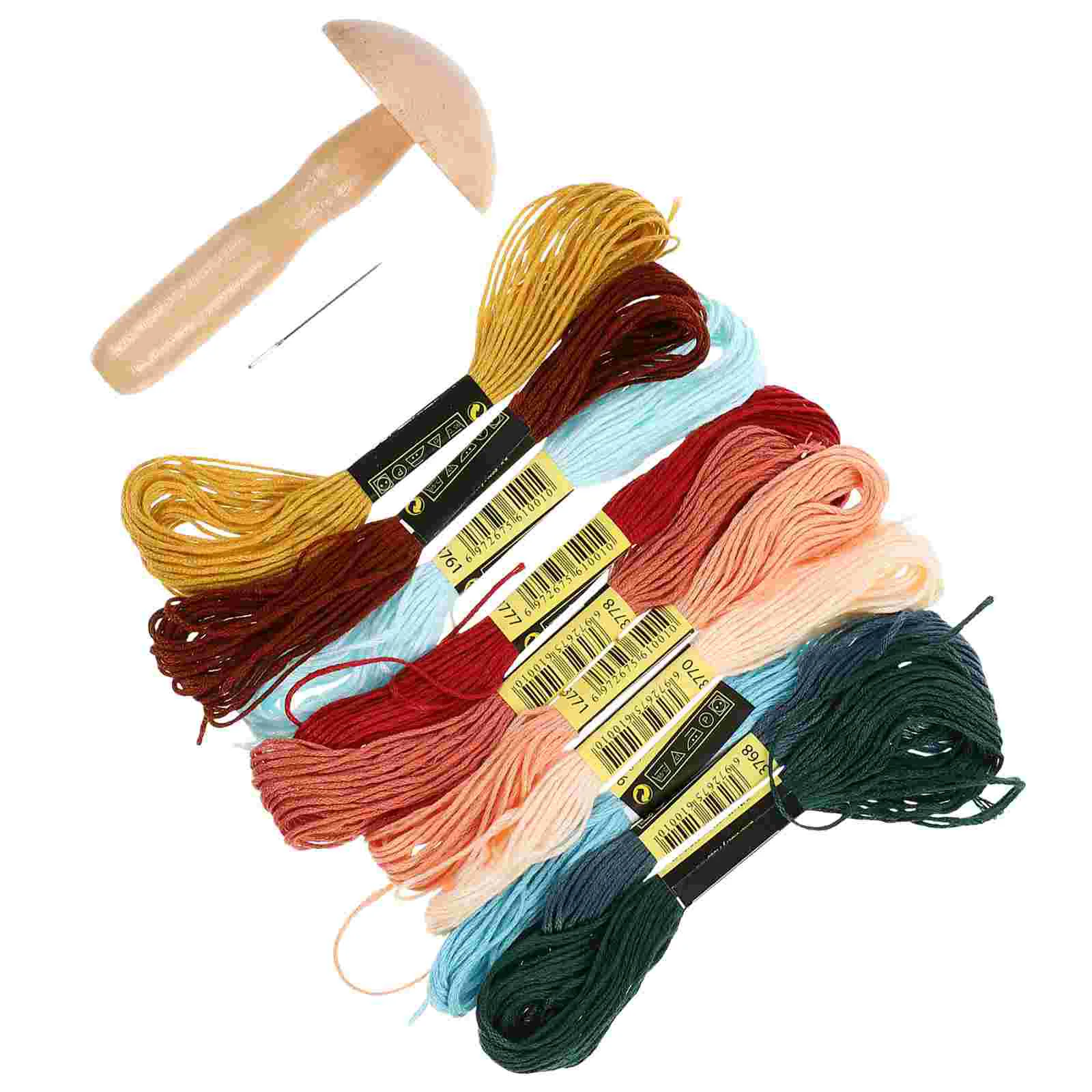 Darning Mushroom Sewing Kit Tool Wooden Sock Needle Patching Thread Wood Tools Threads Socks Home Mending Travel Set Egg Darner
Darning Mushroom Sewing Kit Tool Wooden Sock Needle Patching Thread Wood Tools Threads Socks Home Mending Travel Set Egg Darner