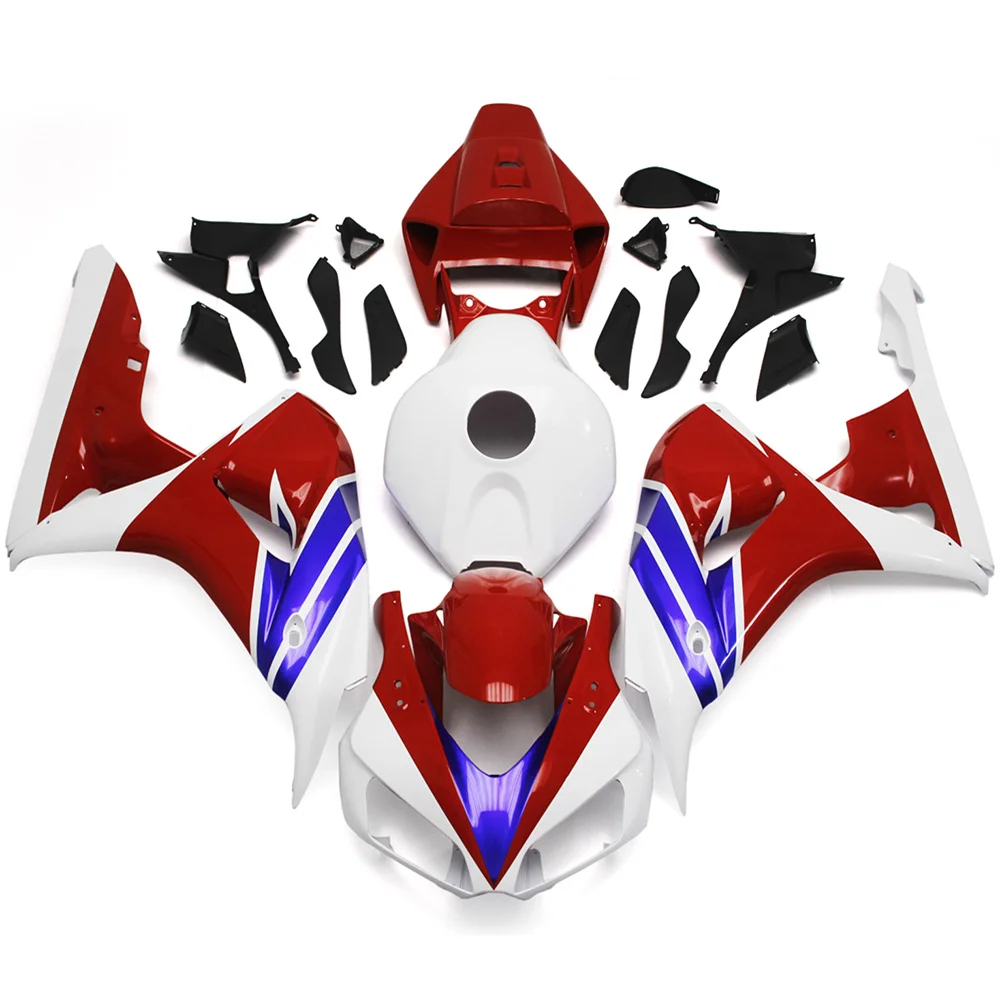 New ABS Whole Motorcycle Fairings Kits For HONDA CBR1000RR CBR 1000RR CBR1000 RR 2006 2007 Injection Bodywork
New ABS Whole Motorcycle Fairings Kits For HONDA CBR1000RR CBR 1000RR CBR1000 RR 2006 2007 Injection Bodywork