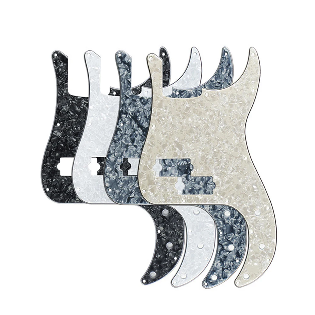 3Ply 13Holes 4 Strings Bass Pickguard Scratch Plate No Truss Rod Hole For P Bass For For 4 String P Bass Parts Replacement
3Ply 13Holes 4 Strings Bass Pickguard Scratch Plate No Truss Rod Hole For P Bass For For 4 String P Bass Parts Replacement