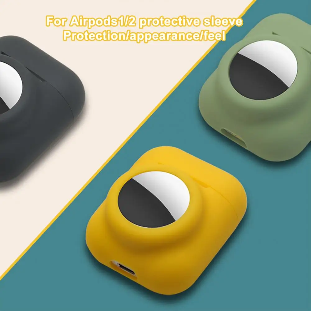 Earphone Case Sturdy Rechargeable Without Removing Cover Scratch-resistant with Air-Tag All-inclusive Headphone Cover
Earphone Case Sturdy Rechargeable Without Removing Cover Scratch-resistant with Air-Tag All-inclusive Headphone Cover