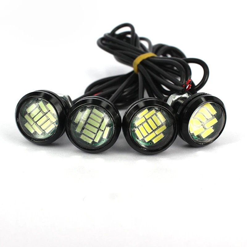 2PCS 12V 15W Car Universal Reversing Lamp Eagle Eye LED Daytime Running DRL Backup Light Eagle Eye Car Lamp Accessories
2PCS 12V 15W Car Universal Reversing Lamp Eagle Eye LED Daytime Running DRL Backup Light Eagle Eye Car Lamp Accessories