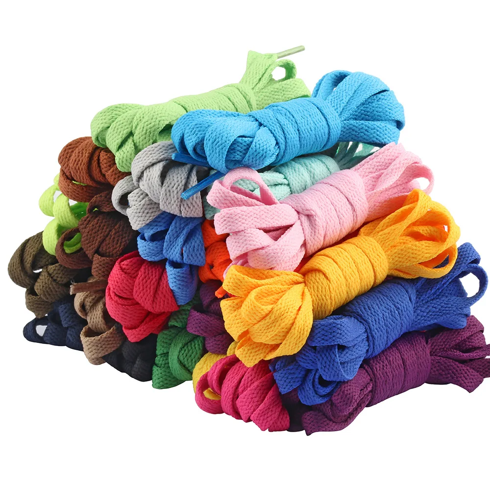 1 Pair Solid Colors 8Mm Flat Shoelaces for Sneakers White Black Pink Shoe Laces Nylon Shoelace for Kids Adult Soft Shoestrings
1 Pair Solid Colors 8Mm Flat Shoelaces for Sneakers White Black Pink Shoe Laces Nylon Shoelace for Kids Adult Soft Shoestrings