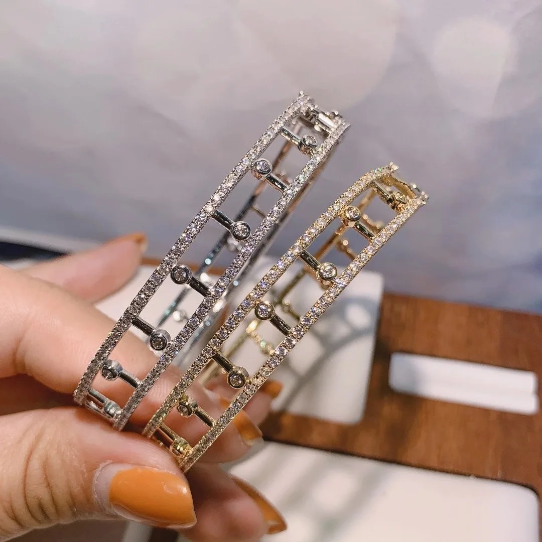 Fashion European Style Round AAA Zircon Bracelet Personalized Handpiece Full of Zircon Luxury Bracelet for Women Jewelry Gift
Fashion European Style Round AAA Zircon Bracelet Personalized Handpiece Full of Zircon Luxury Bracelet for Women Jewelry Gift