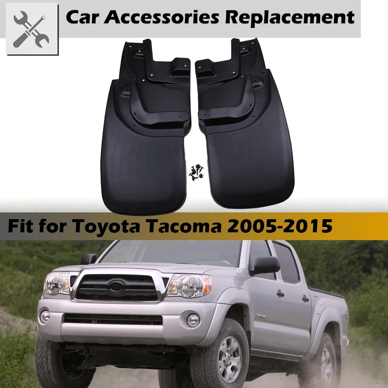 Fit For Toyota Tacoma 2005-2015 Mudguards Splash Guards Mud Flaps Pickup Truck Car Accessories Fender Kit
Fit For Toyota Tacoma 2005-2015 Mudguards Splash Guards Mud Flaps Pickup Truck Car Accessories Fender Kit