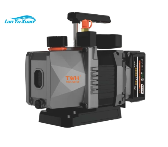 2023 New 3.5CFM 18V DC Brushless Motor Lithium Battery One Stage Vacuum Pump with Gauge
2023 New 3.5CFM 18V DC Brushless Motor Lithium Battery One Stage Vacuum Pump with Gauge