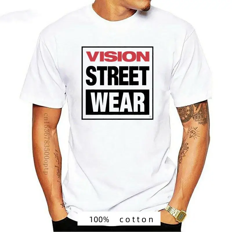 tshirt men Vintage Skate T Shirt Visione Tee Street Wear Shirt retro round neck cool man's T-shirt
tshirt men Vintage Skate T Shirt Visione Tee Street Wear Shirt retro round neck cool man's T-shirt