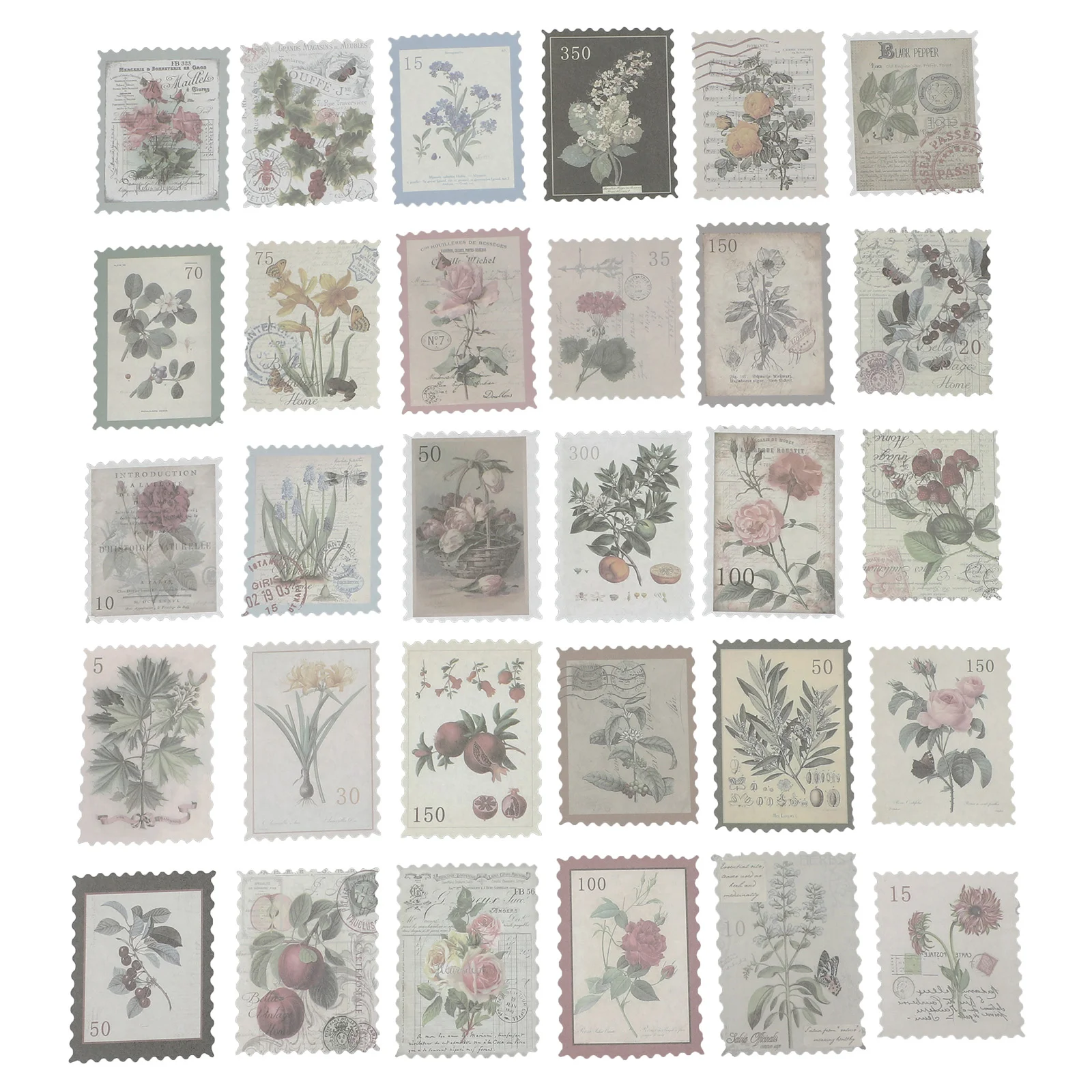 120 Sheets Vintage Retro Durable Stamp Sticker Stationery Decor Sticker Stamp Decals
120 Sheets Vintage Retro Durable Stamp Sticker Stationery Decor Sticker Stamp Decals