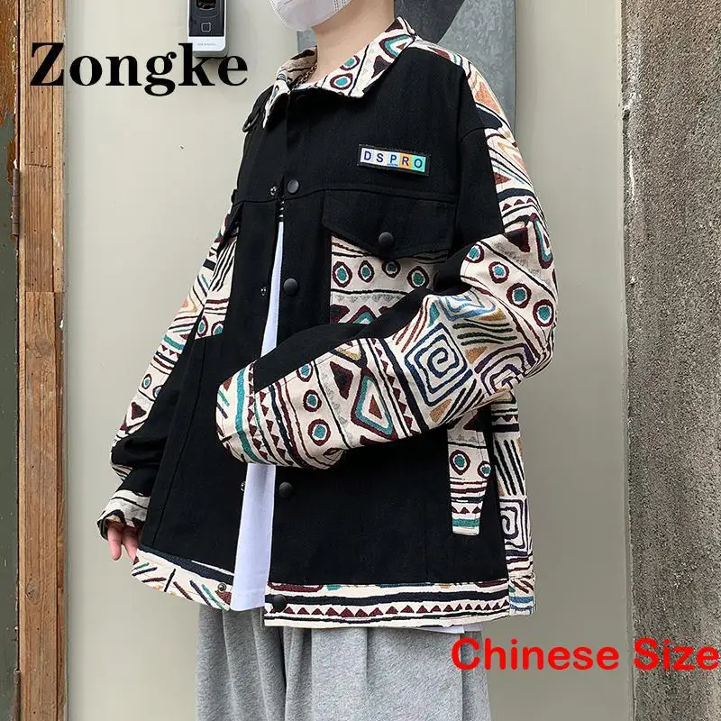 Zongke Geometric Jacket Men Clothing Winter Clothes For Mens Jacket Coat Streetwear Chinese Size 5XL 2022 Autumn New Arrivals
Zongke Geometric Jacket Men Clothing Winter Clothes For Mens Jacket Coat Streetwear Chinese Size 5XL 2022 Autumn New Arrivals