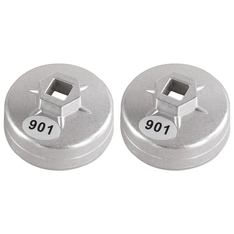 2X 901 14 Flutes Cap Oil Filter Wrench 1/2 Inch Square Drive Oil Filter Tools Filter Socket Wrench Spanner Hand Tool
2X 901 14 Flutes Cap Oil Filter Wrench 1/2 Inch Square Drive Oil Filter Tools Filter Socket Wrench Spanner Hand Tool