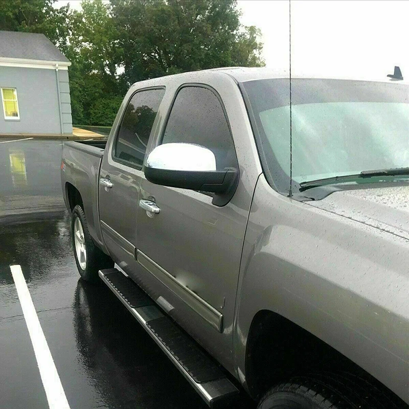 Front Chrome Left&Right Rearview Mirror Cover Caps For Chevy Silverado 2500 HD/GMC Sierra 3500 HD 2008 2009 2010-2014
Front Chrome Left&Right Rearview Mirror Cover Caps For Chevy Silverado 2500 HD/GMC Sierra 3500 HD 2008 2009 2010-2014