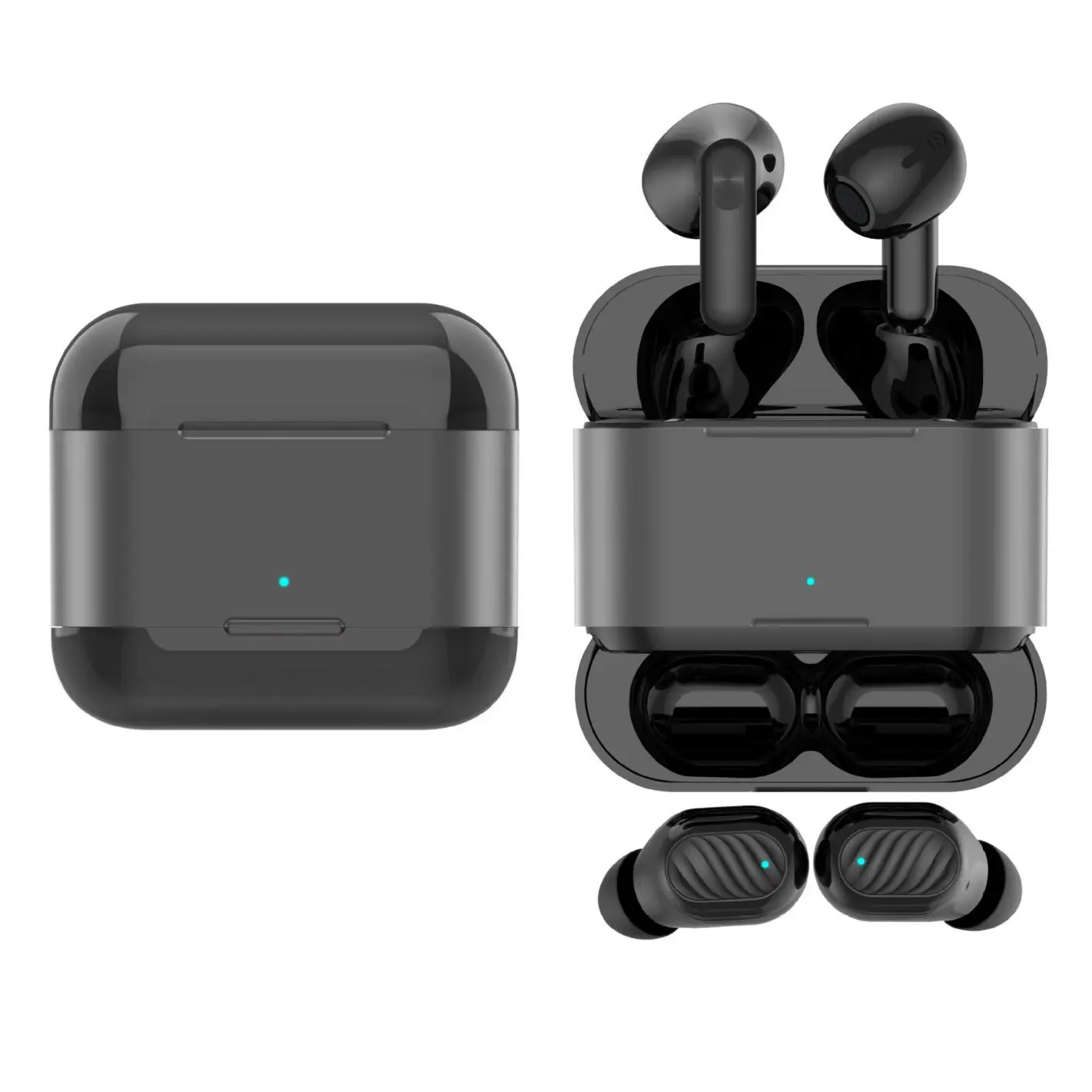 

Симпатичные Мультяшные беспроводные Bluetooth-наушники с HD-вызовом, долгий срок службы, низкая задержка, шумоподавление, умные сенсорные игровые двойные наушники