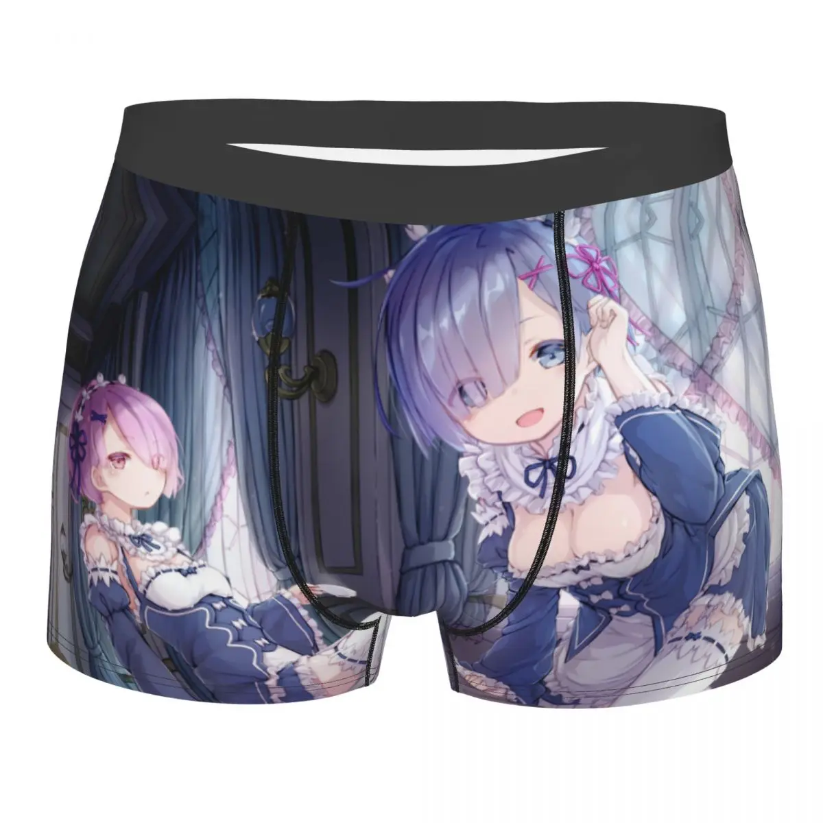 Re Zero Anime Natsuki Subaru Rem Ram Girls Maid Cute Underpants Homme Panties Male Underwear Comfortable Shorts Boxer Briefs
Re Zero Anime Natsuki Subaru Rem Ram Girls Maid Cute Underpants Homme Panties Male Underwear Comfortable Shorts Boxer Briefs