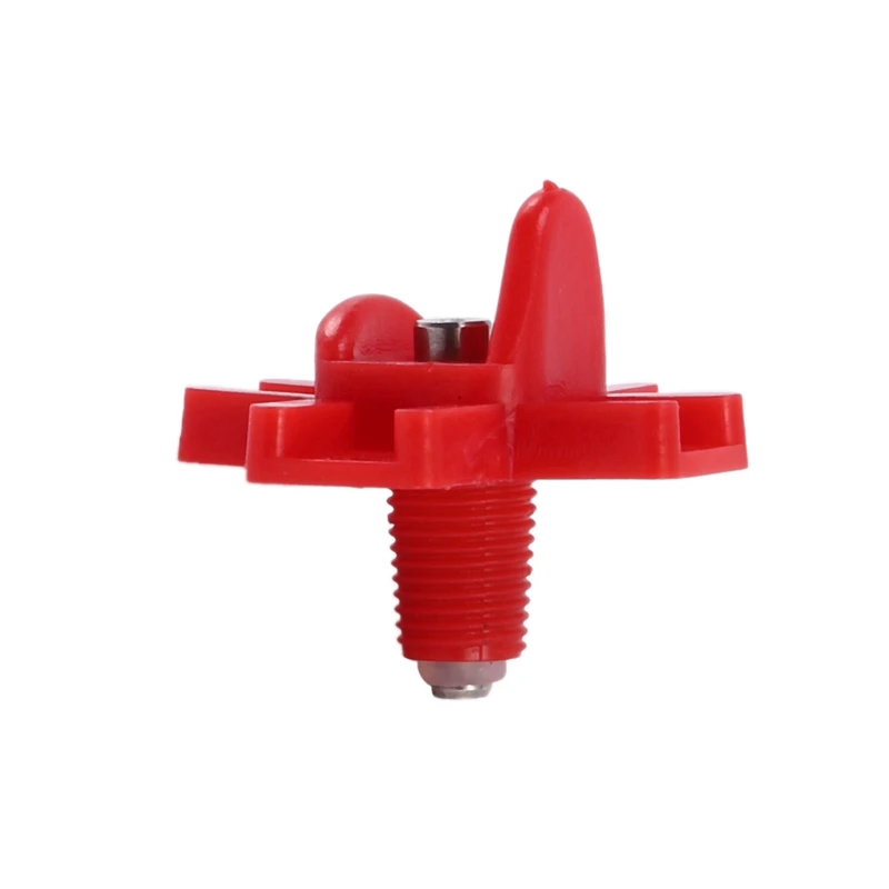 New 120 Pack Horizontal Side Mount Automatic Poultry Nipples Clean Drinker Waterer For Chicken Or Quail
New 120 Pack Horizontal Side Mount Automatic Poultry Nipples Clean Drinker Waterer For Chicken Or Quail