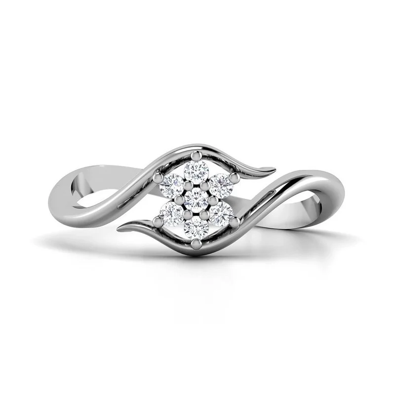 Cute White Gold Color Women's Snowflake Rings Female Chic Dainty Rings Party Delicate Rings Wedding Jewelry Luxury Gift
Cute White Gold Color Women's Snowflake Rings Female Chic Dainty Rings Party Delicate Rings Wedding Jewelry Luxury Gift