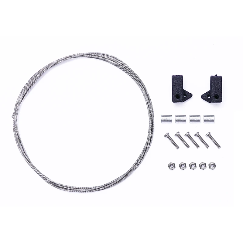 Modified Steel Rope Kit Decoration Accessories for Traxxas TRX4 2021 Ford Bronco 1/10 RC Cawler Car Upgrade Parts
Modified Steel Rope Kit Decoration Accessories for Traxxas TRX4 2021 Ford Bronco 1/10 RC Cawler Car Upgrade Parts