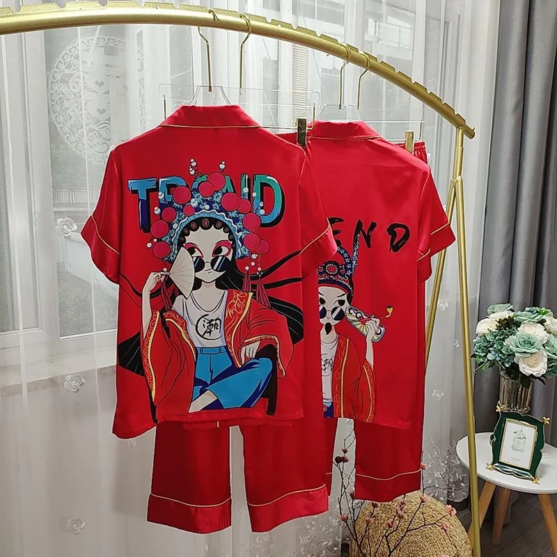 Новинка, мужской тонкий костюм с изображением героев мультфильмов, с короткими рукавами
Новинка, мужской тонкий костюм с изображением героев мультфильмов, с короткими рукавами