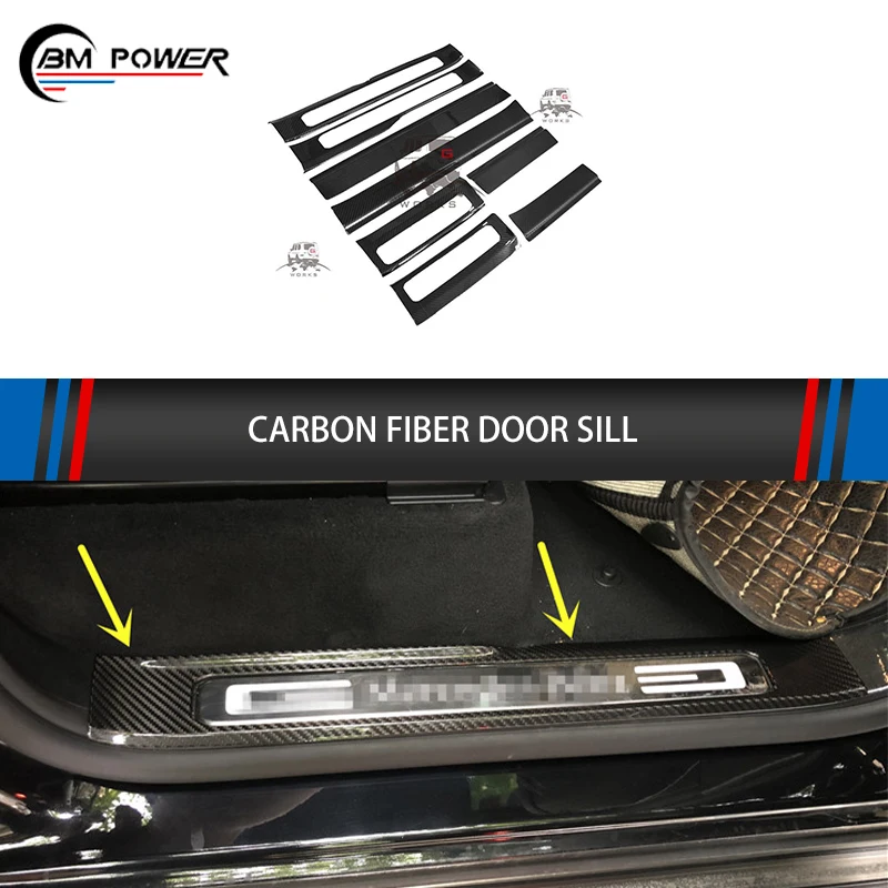 G Class W463a W464 G500 G400 G350 G63 Carbon Fiber Car Interior Decoration Parts Interior Trim Styling Strip Door Panel
G Class W463a W464 G500 G400 G350 G63 Carbon Fiber Car Interior Decoration Parts Interior Trim Styling Strip Door Panel