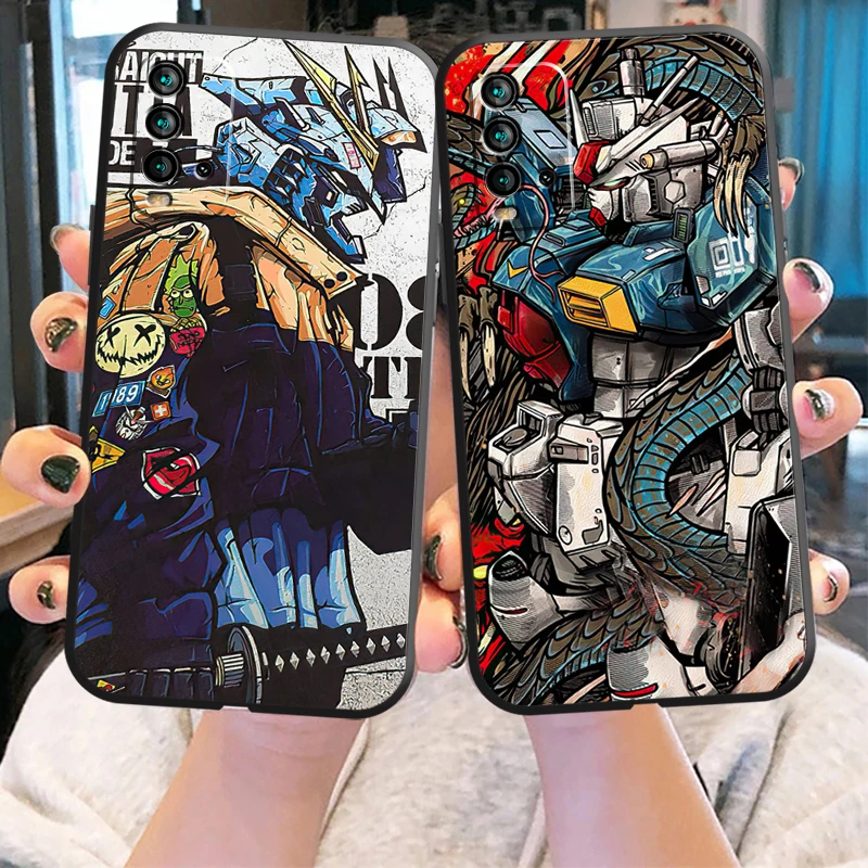 Japan Anime Gundam Phone Case For Xiaomi Redmi 9 9T 9AT 9A 9C Note 9 Pro MAX 5G 9T 9S 10S 10 Pro MAX 10T 5G Unisex Coque
Japan Anime Gundam Phone Case For Xiaomi Redmi 9 9T 9AT 9A 9C Note 9 Pro MAX 5G 9T 9S 10S 10 Pro MAX 10T 5G Unisex Coque
