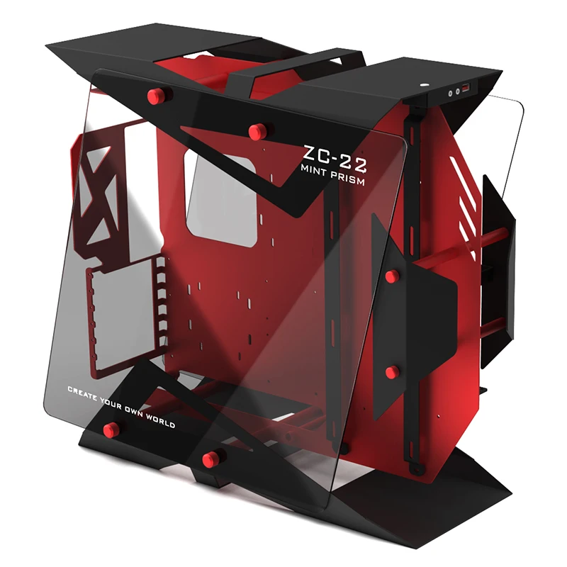 Cool High-end panel design high heat dissipation compatibility cpu case gaming pc computer case gaming 2021
Cool High-end panel design high heat dissipation compatibility cpu case gaming pc computer case gaming 2021